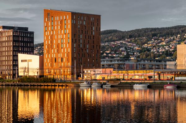 Quality River Station Hotel i Drammen. Foto: Terje Borud