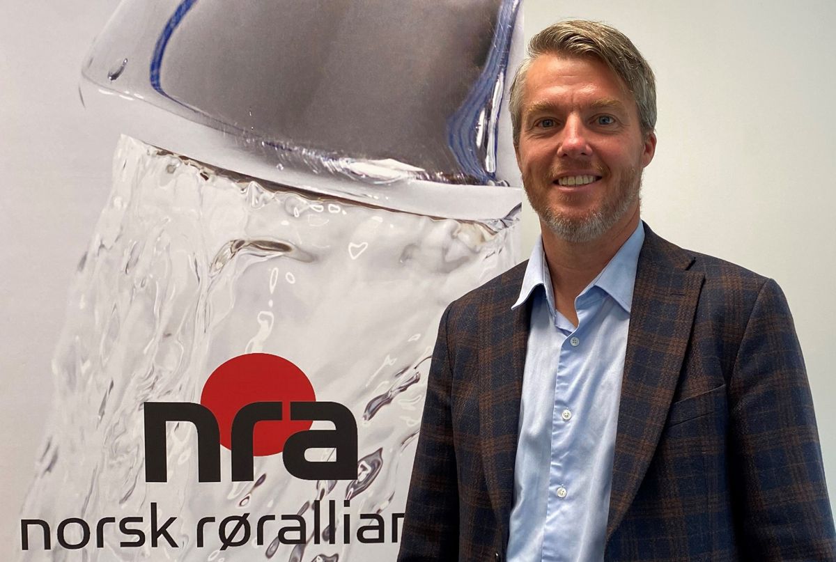 Kristoffer Førde Aarskog går fra Løvenskiold Handel til Norsk Rørallianse (NRA).