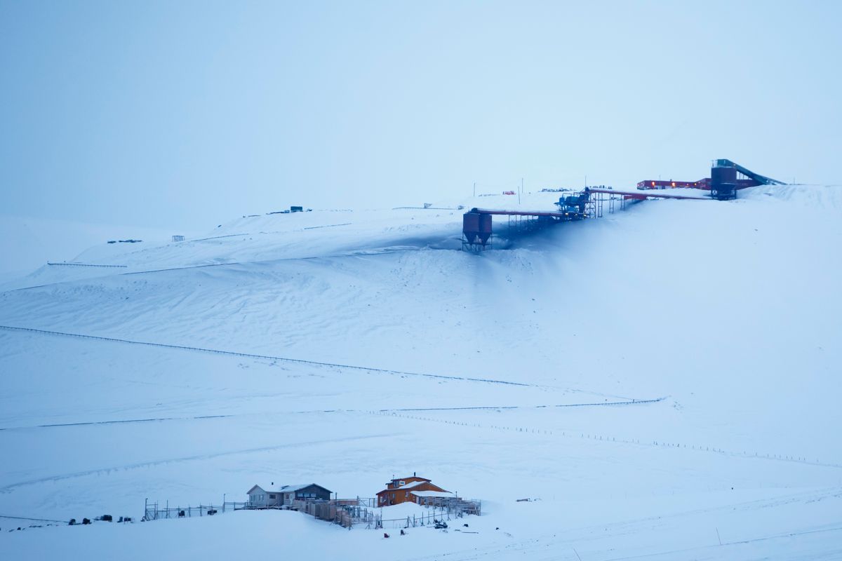 Store Norske har bestemt seg for å legge ned Gruve 7, som er Norges siste kullgruve i drift, fra 2023. Foto: Heiko Junge / NTB