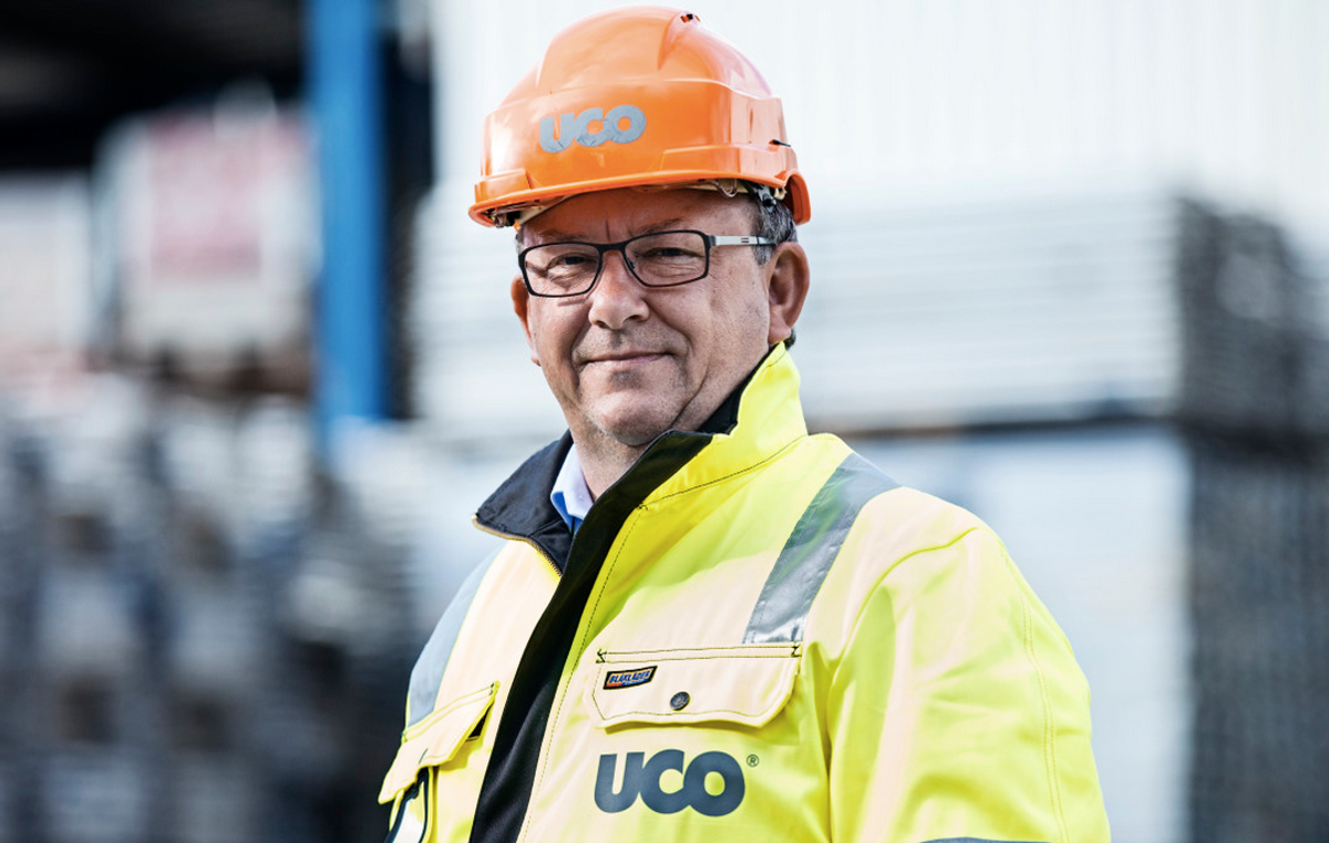 Jostein Stormo, administrerende direktør i UCO.