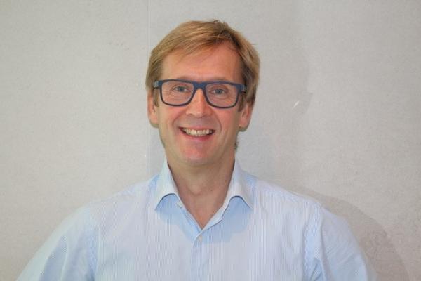 Hans Fredrik Johansen er ny daglig leder i Vixel. Foto: Vixel