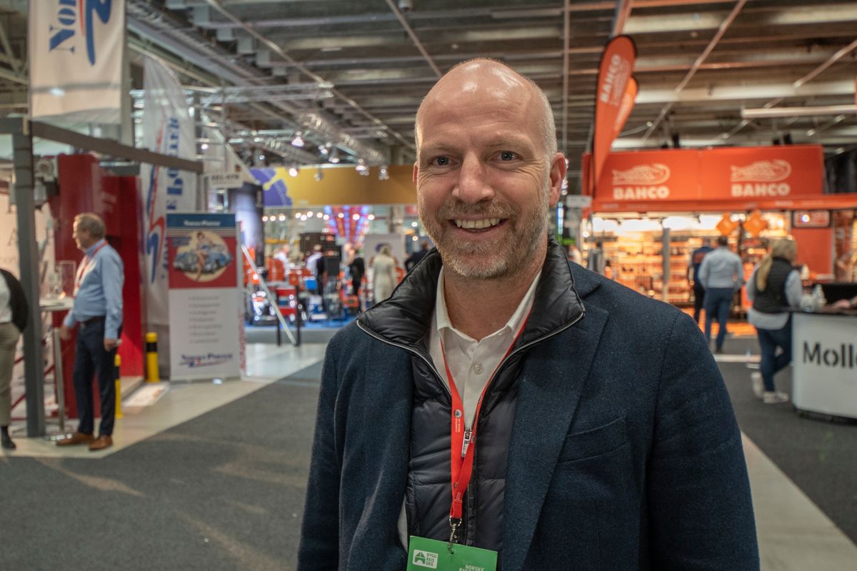 Administrerende direktør Gunnar Glavin Nybø i Bygg Reis Deg.