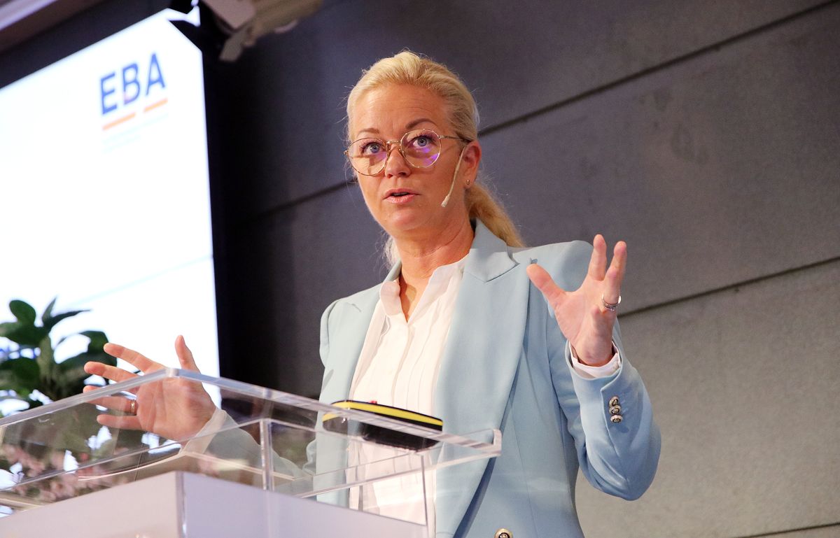 Christine Holtan Bøgh, direktør næringspolitikk og kommunikasjon i Entreprenørforeningen – Bygg og Anlegg (EBA) sier Stortinget må benytte mulighete denne forliket gir.