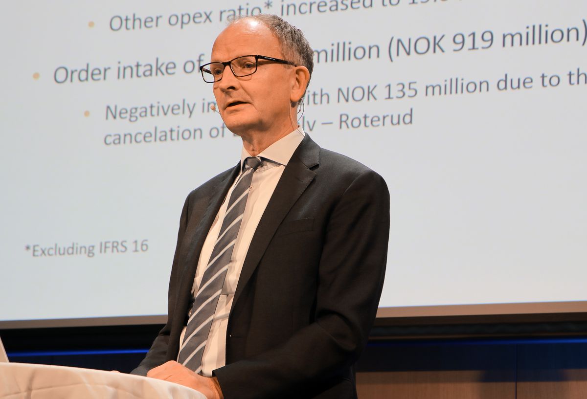 Hans-Jørgen Wibstad slutter som CFO i Multiconsult.