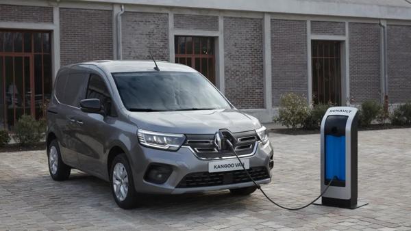 Renault Kangoo E-Tech electric har nylig blitt lansert. Foto: Renault