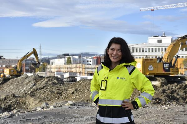 Naomi Ichihara Røkkum overtar sjefsstolen i Construction City på nyåret.