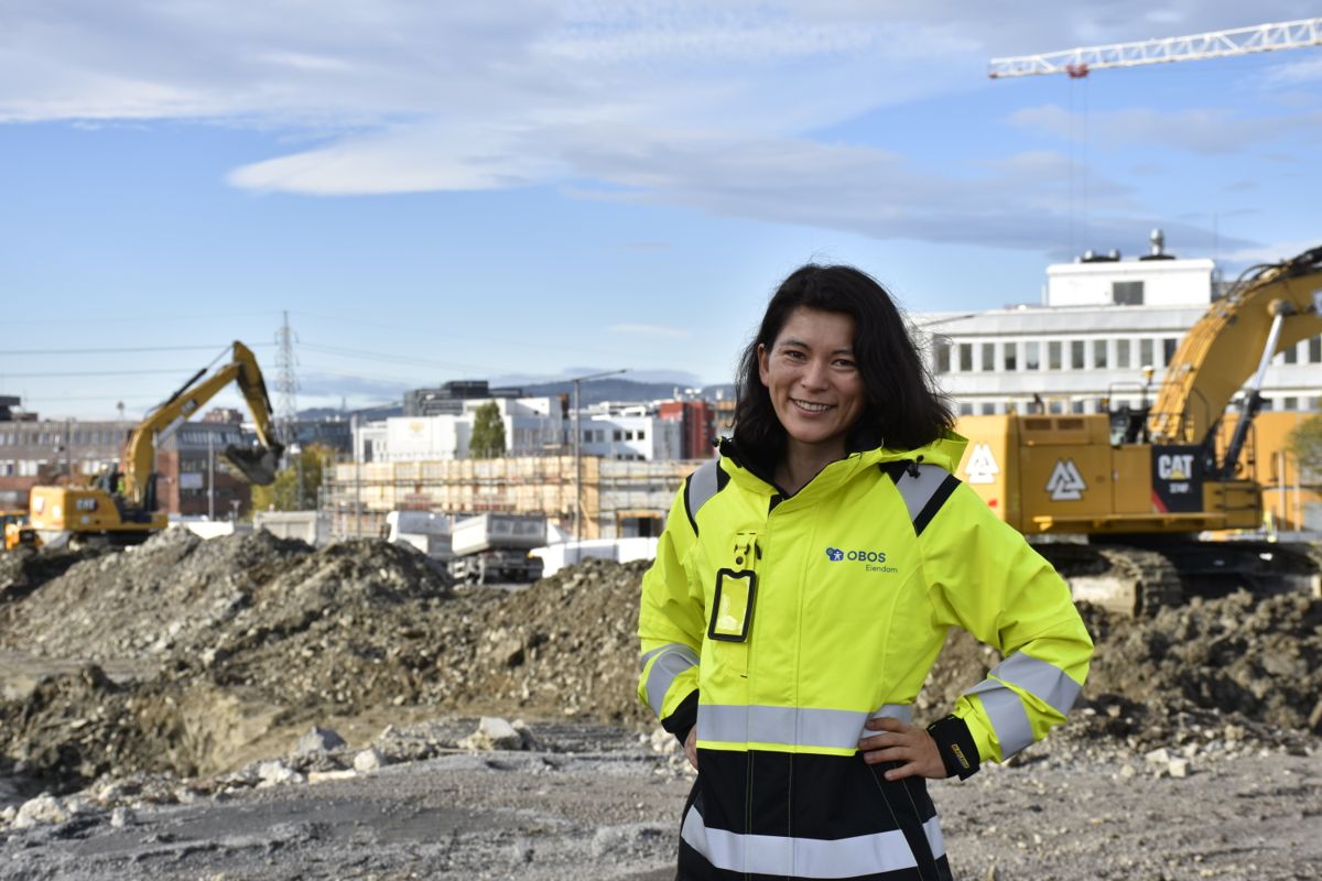 Naomi Ichihara Røkkum overtar sjefsstolen i Construction City på nyåret.