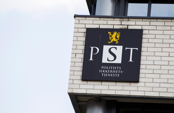 PST bekrefter at de etterforsker en mulig lekkasje av gradert informasjon fra Forsvarsbygg. Foto: Vegard Grøtt / NTB