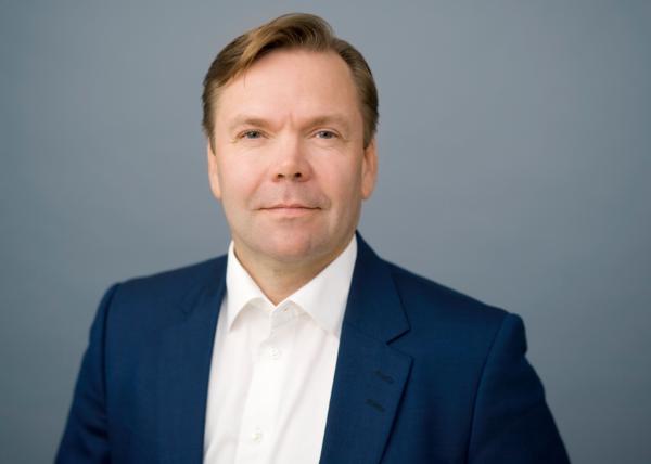 Bærekraftsdirektør Audun Blegen i Nordr. Foto: Nordr