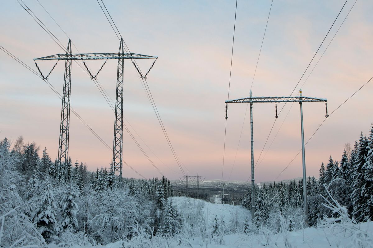 Det ligger an til en vinter med varig høye strømpriser Foto: Paul Kleiven / NTB