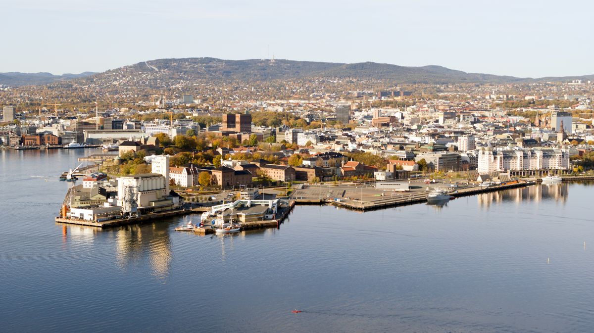 Oslo Havn får 27, 5 millioner kroner i Enovastøtte til landstrømanlegg til cruise på Revierkaia. Foto: Motion Air