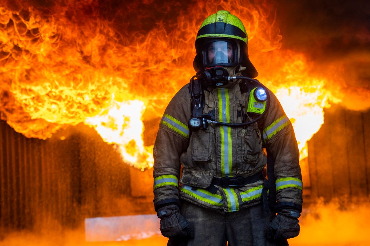 Desember er årets verste brannmåned. De siste tre årene er brannerstatningene i desember på til sammen 800 millioner kroner. Illustrasjonsfoto: Håkon Mosvold Larsen / NTB