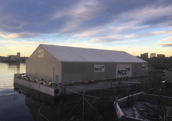 NCC SnowClean i Oslo. Foto: NCC