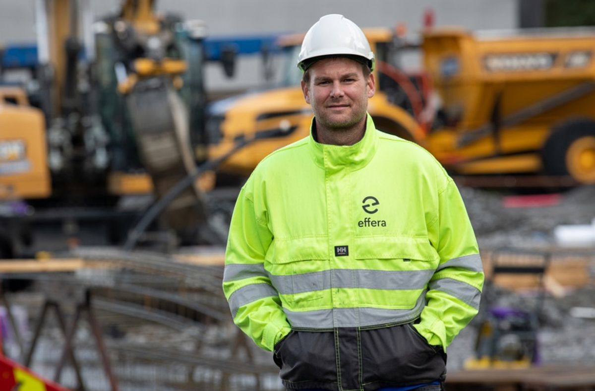 Even Øgrey Brandsdal, administrerende direktør i Effera. Foto: Ivan Mæland