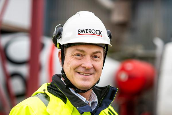 Mats Norberg er ny administrerende direktør i Swerock Norden.