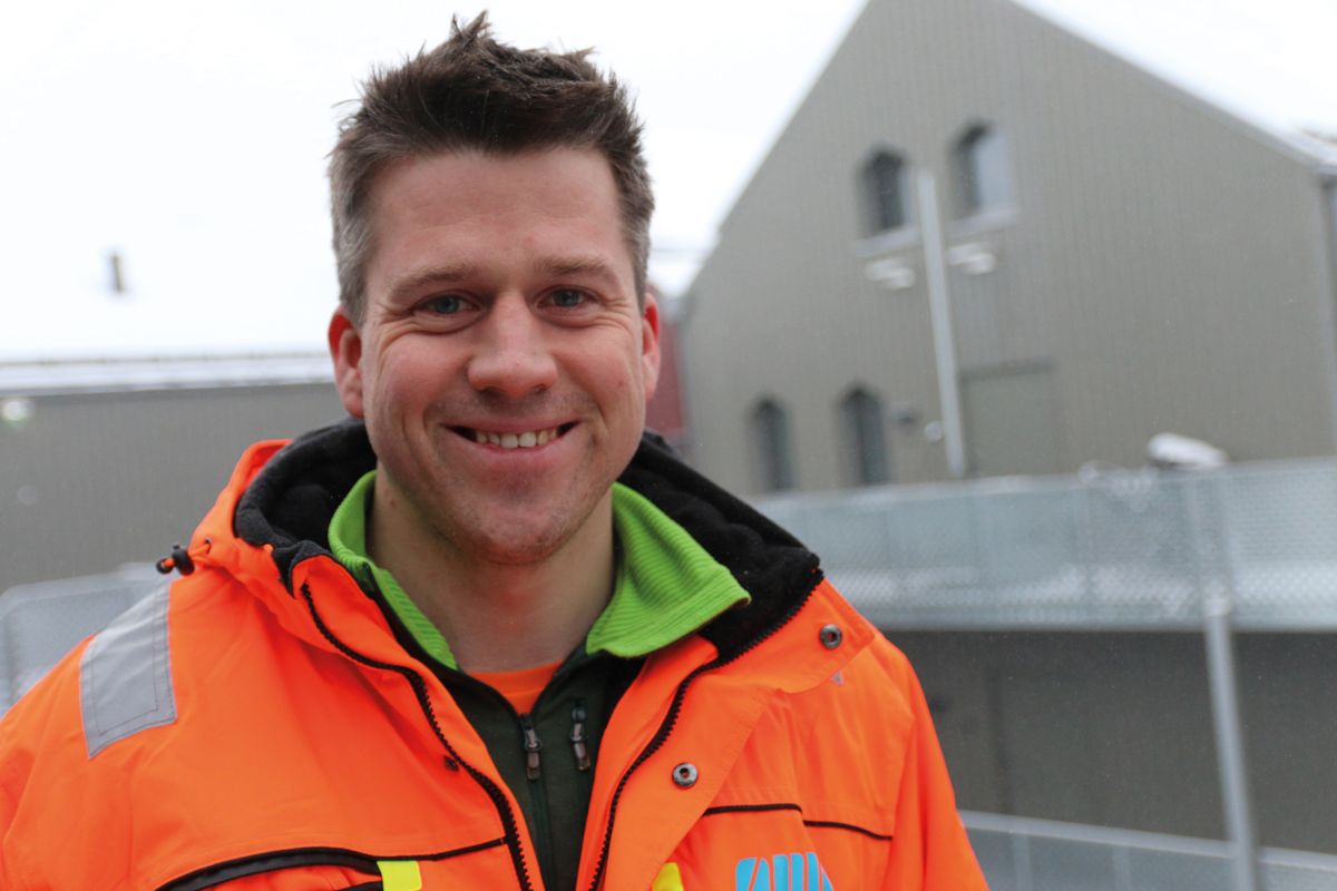 Prosjektleder Steffen Bjugstad i Evensen & Evensen er fornøyd med at entreprenøren har fått mulighet til å bygge mer på Hafjell.