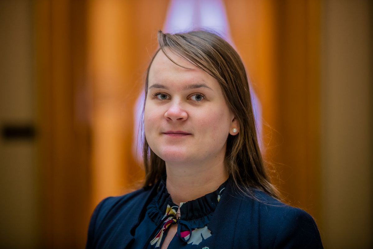 Marit Knutsdatter Strand, stortingsrepresentant for Oppland Senterparti. Foto: Stian Lysberg Solum / NTB
