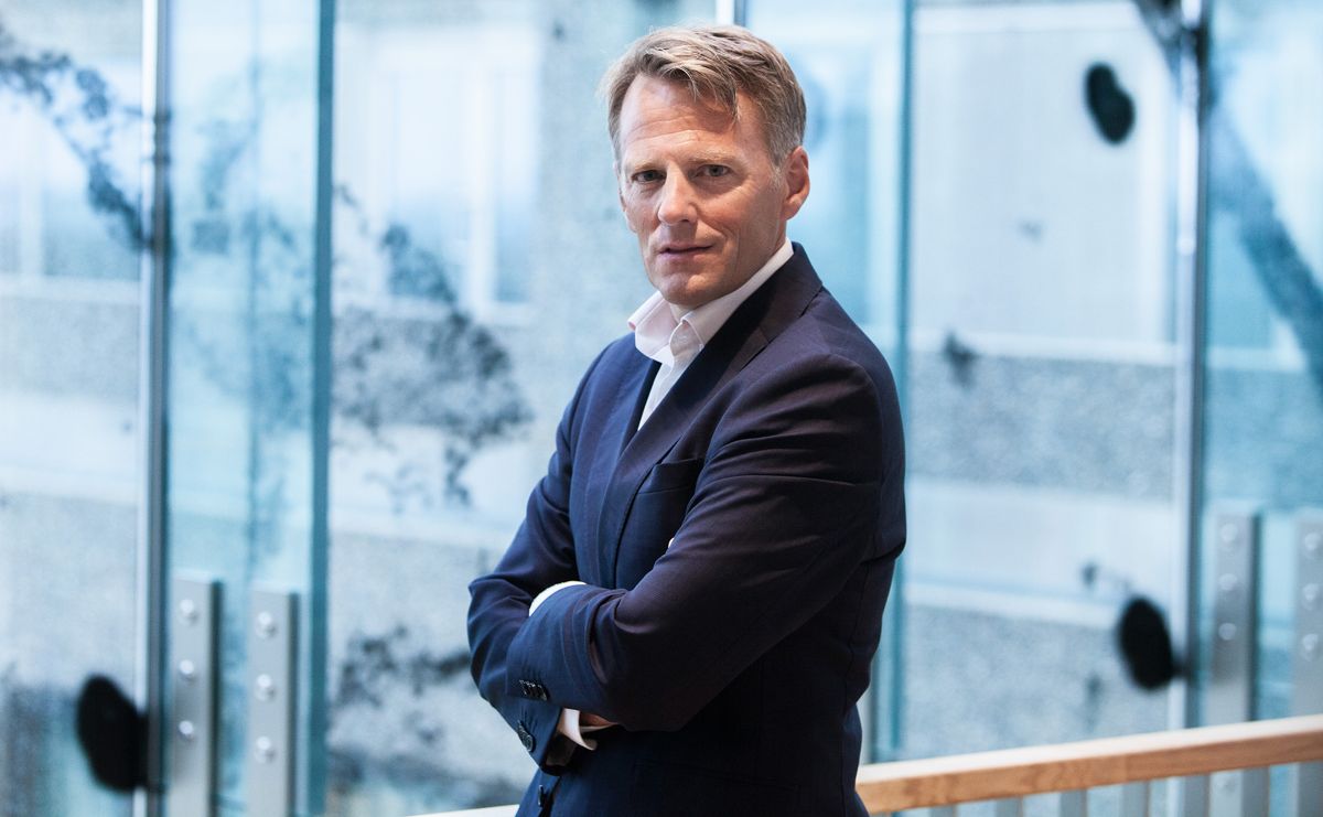 Jøns Sjøgren, administrerende direktør i Byggevareindustriens Forening. Foto: Johnny Syversen