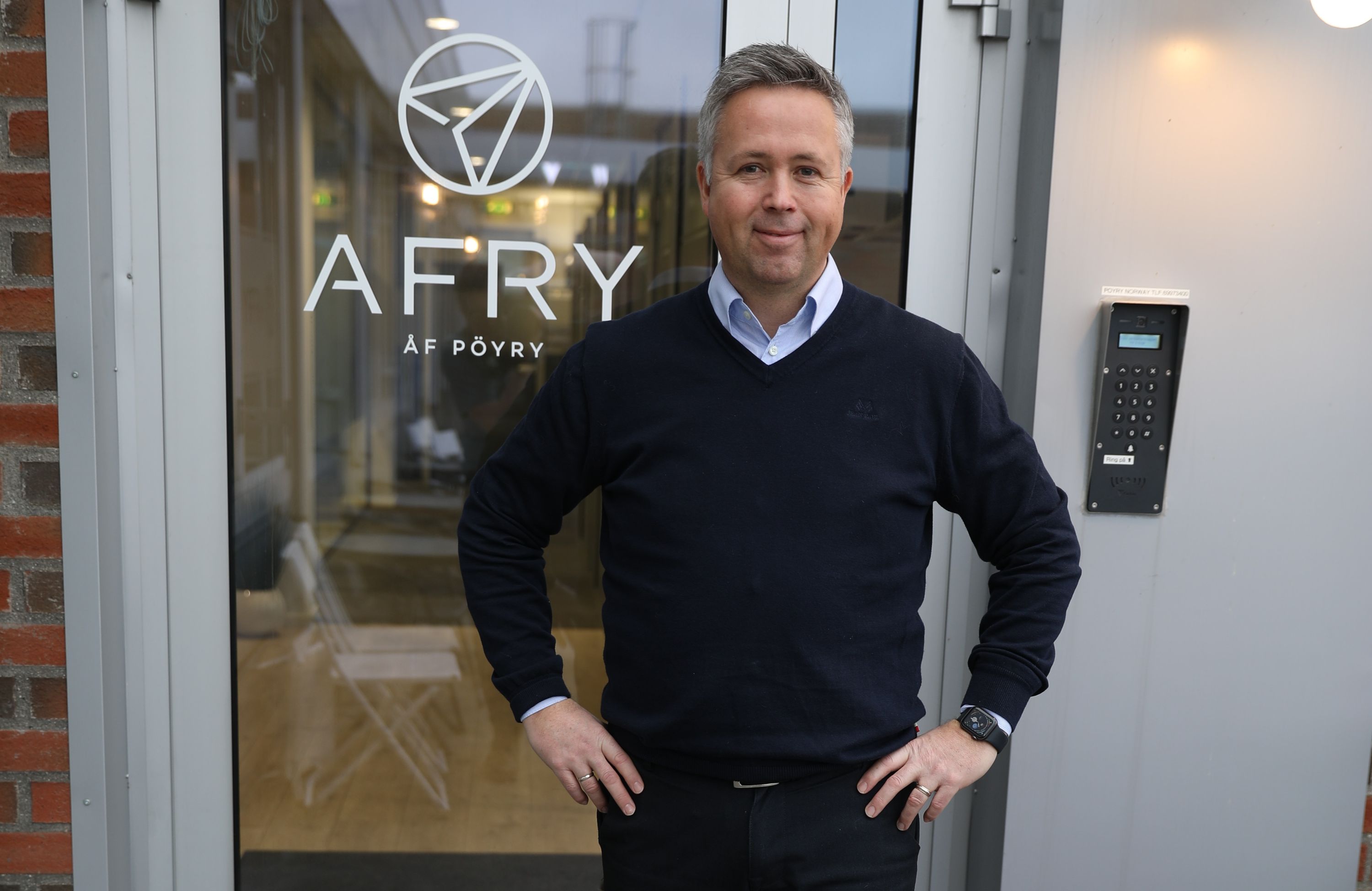 Jon Julsen, direktør for prosessindustrier i Afry i Norge. Foto: Afry