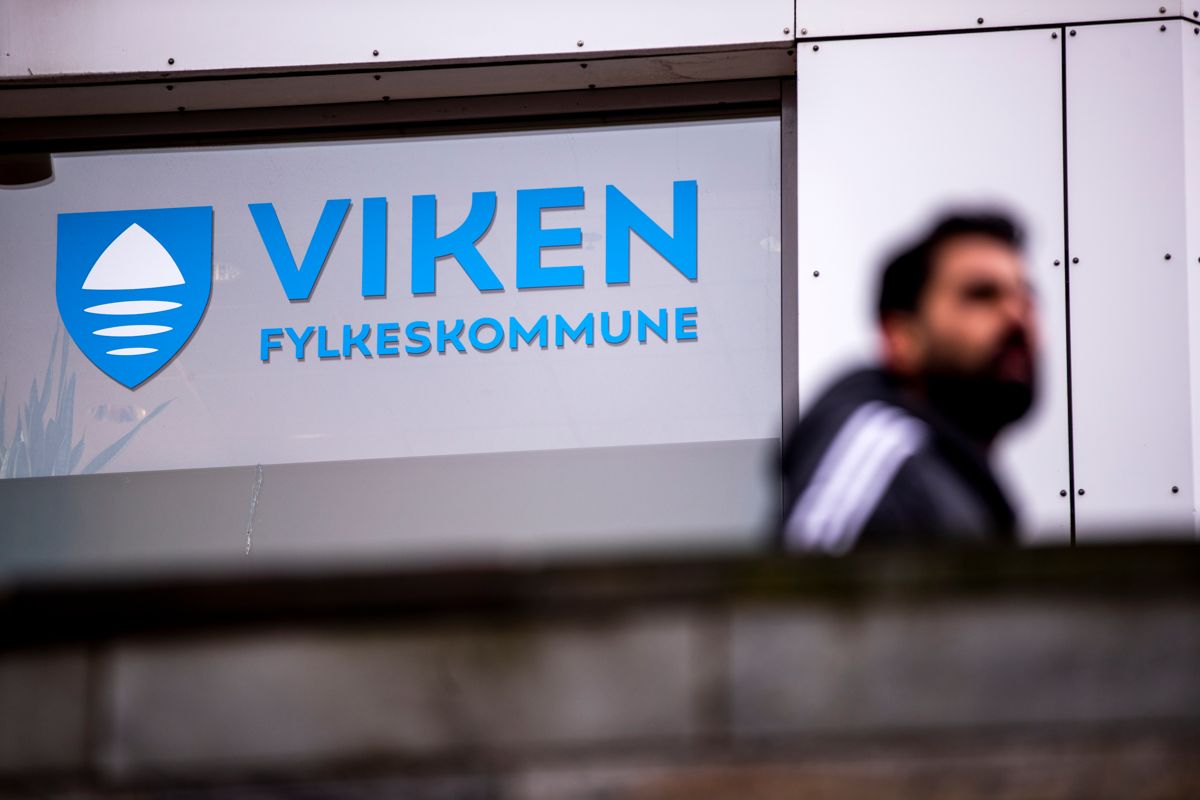 Viken fylkeskommune står for fall etter et vedtak i fylkestinget onsdag. Foto: Javad Parsa / NTB