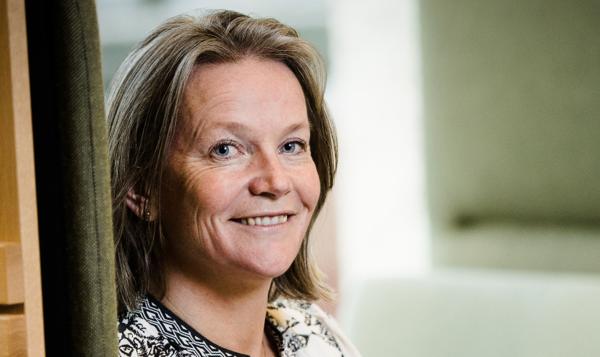 Hilde Widerøe Wibe, administrerende direktør i Norske Trevarer. Foto: Norske Trevarer