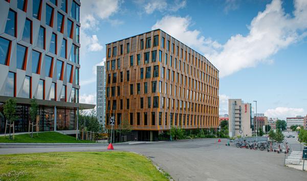 Fra prosjektet Valle Wood i Oslo. Arkitekt: Lund + Slaatto. Foto: Knut Werner Lindeberg Alsén