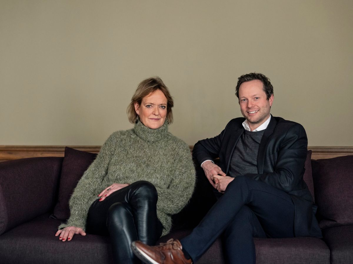 Arkitekt og partner Kristin Jarmund og daglig leder og partner Eskild Andersen i Nordic – Office of Architecture.