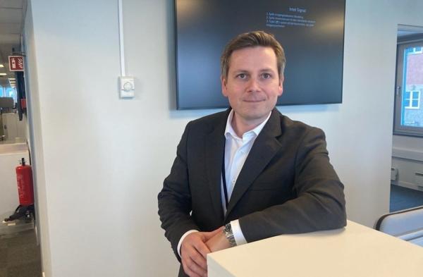 David Ormbakken Henriksen, initiativtaker og informasjonssikkerhetsleder i OBOS. Foto: Privat