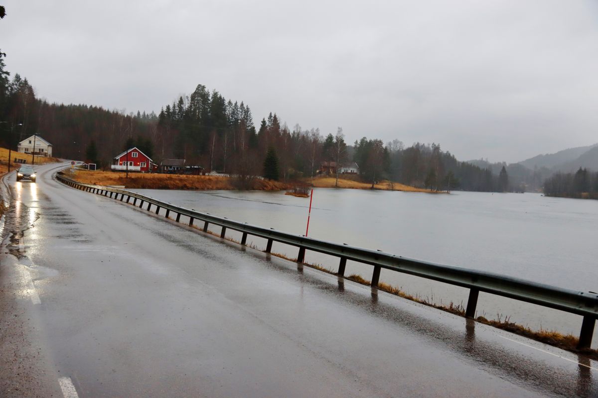 Fylkesvei 359, Åse bru og utsikt Flatdal. Foto: Tor Arvid Austråt Gundersen/Vestfold og Telemark fylkeskommune
