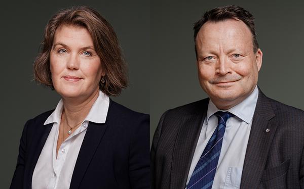 Monica Syrdal og Harald Fosse. Foto: Einar Aslaksen