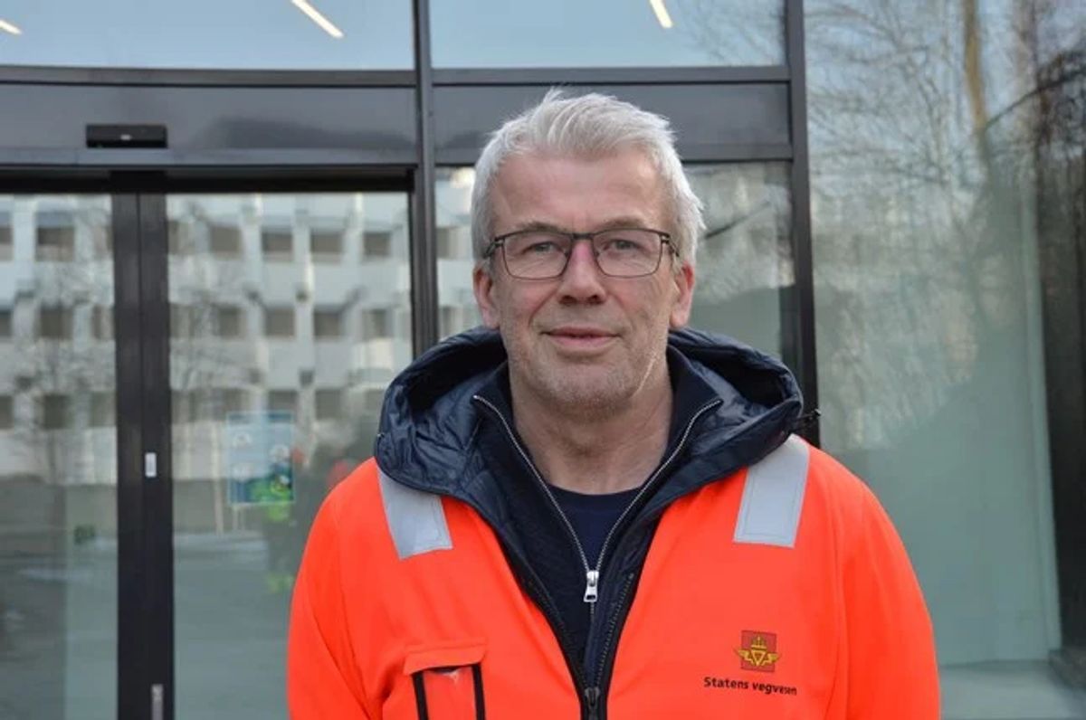 Prosjektleder Kjetil Fløtre. Foto: Statens vegvesen