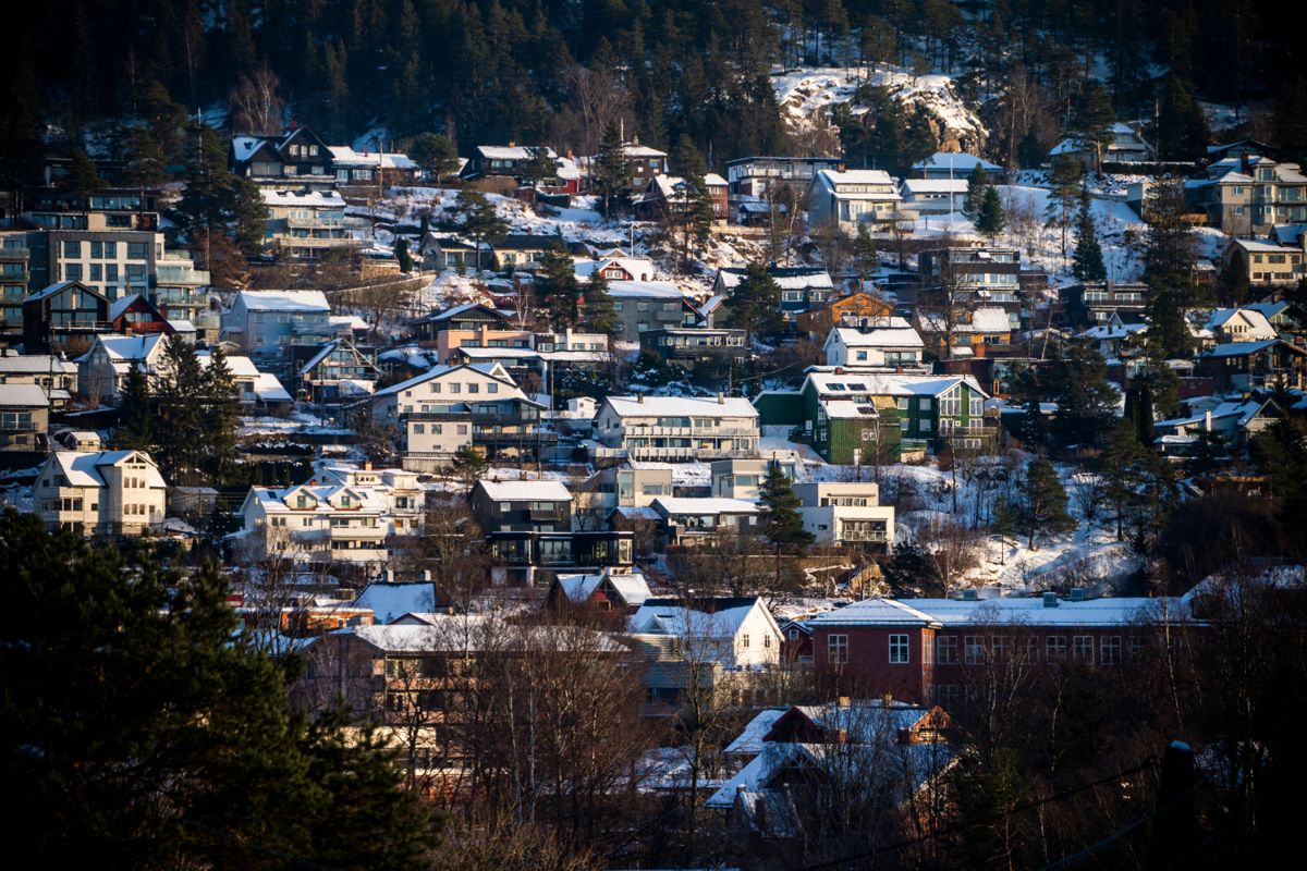 Det ble omsatt færre boliger i Oslo i mars i år enn samme måned i fjor, ifølge Obos. Illustrasjonsfoto: Håkon Mosvold Larsen / NTB