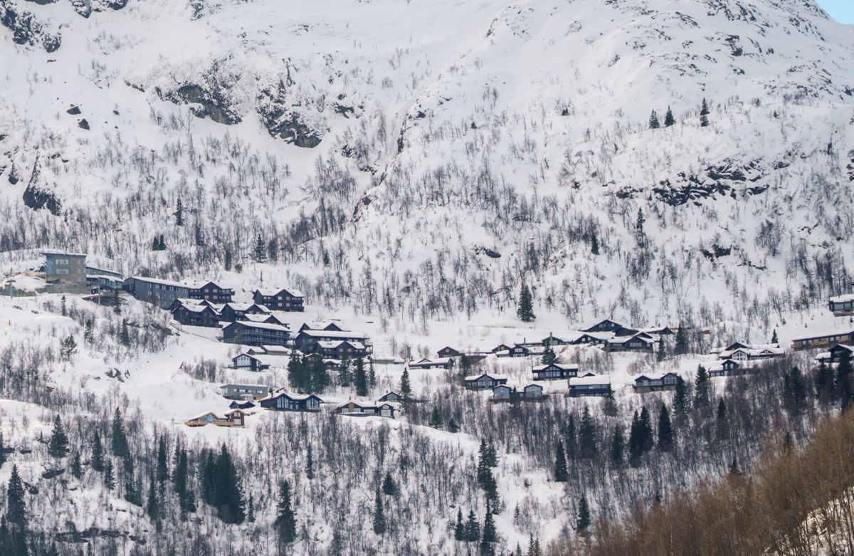 Hemsedal hadde den høyeste medianprisen for fjellhytter i 2021. Foto: Torstein Bøe / NTB