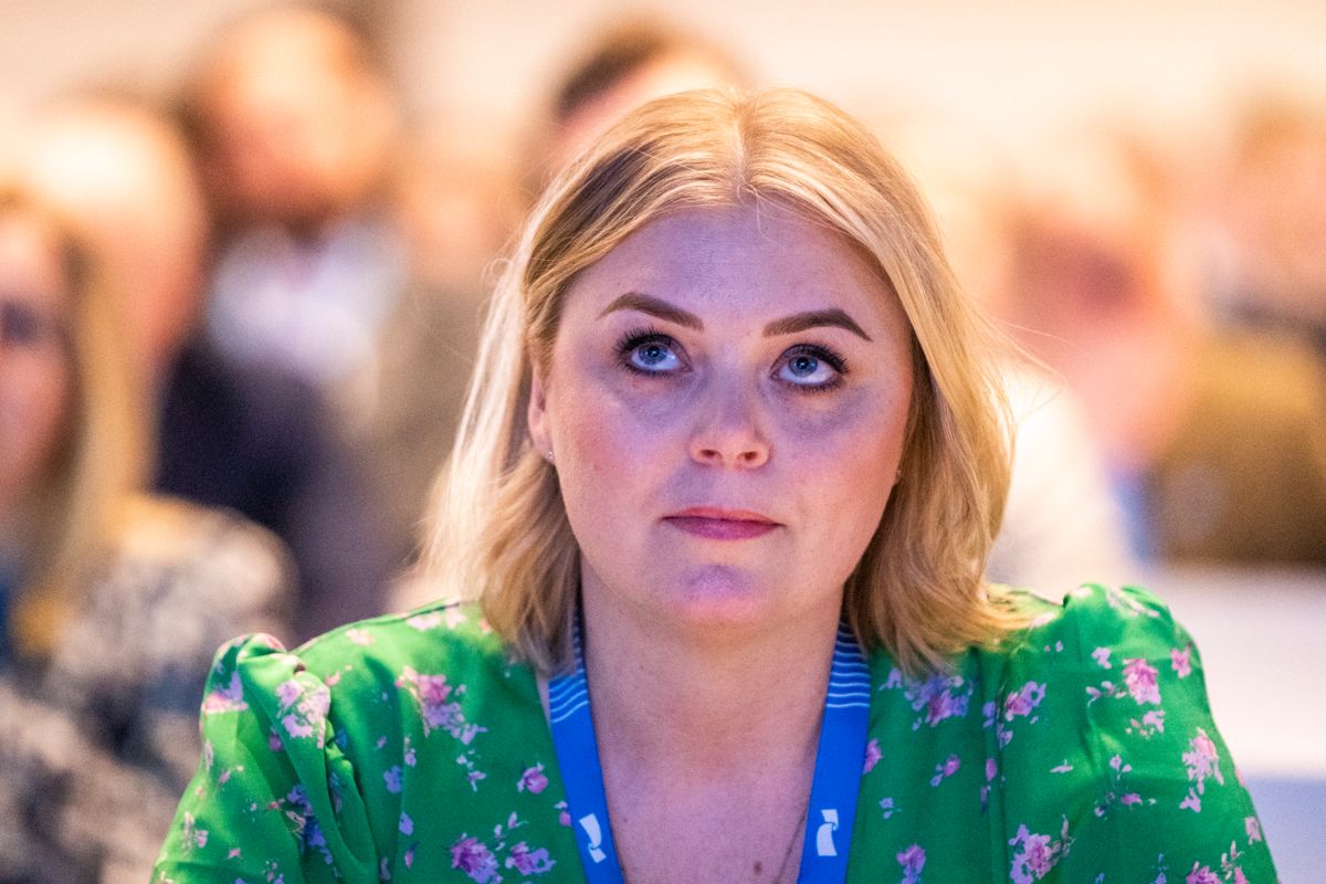 Nestleder i Høyre Tina Bru vil ha en mer konkret klimaplan fra regjeringa. Foto: Terje Pedersen / NTB