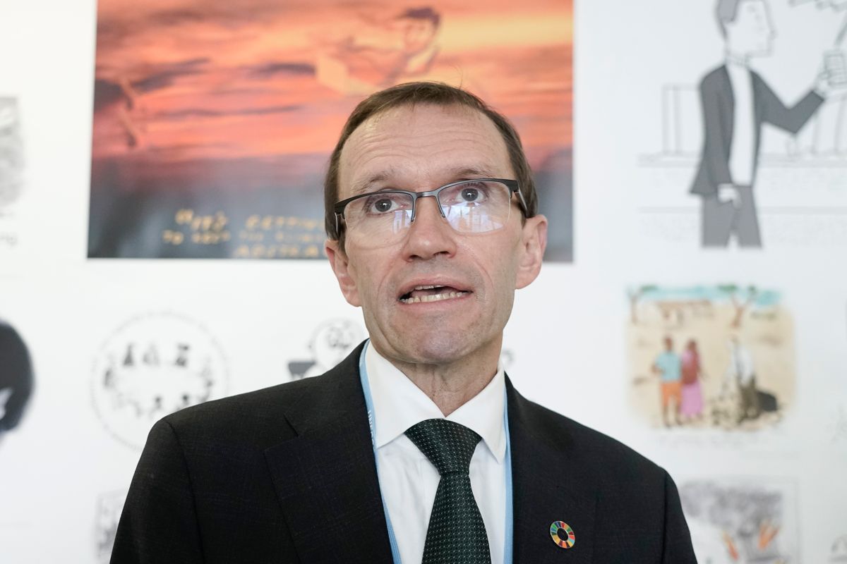 Klima og miljøminister Espen Barth Eide (Ap). Foto: Terje Pedersen / NTB