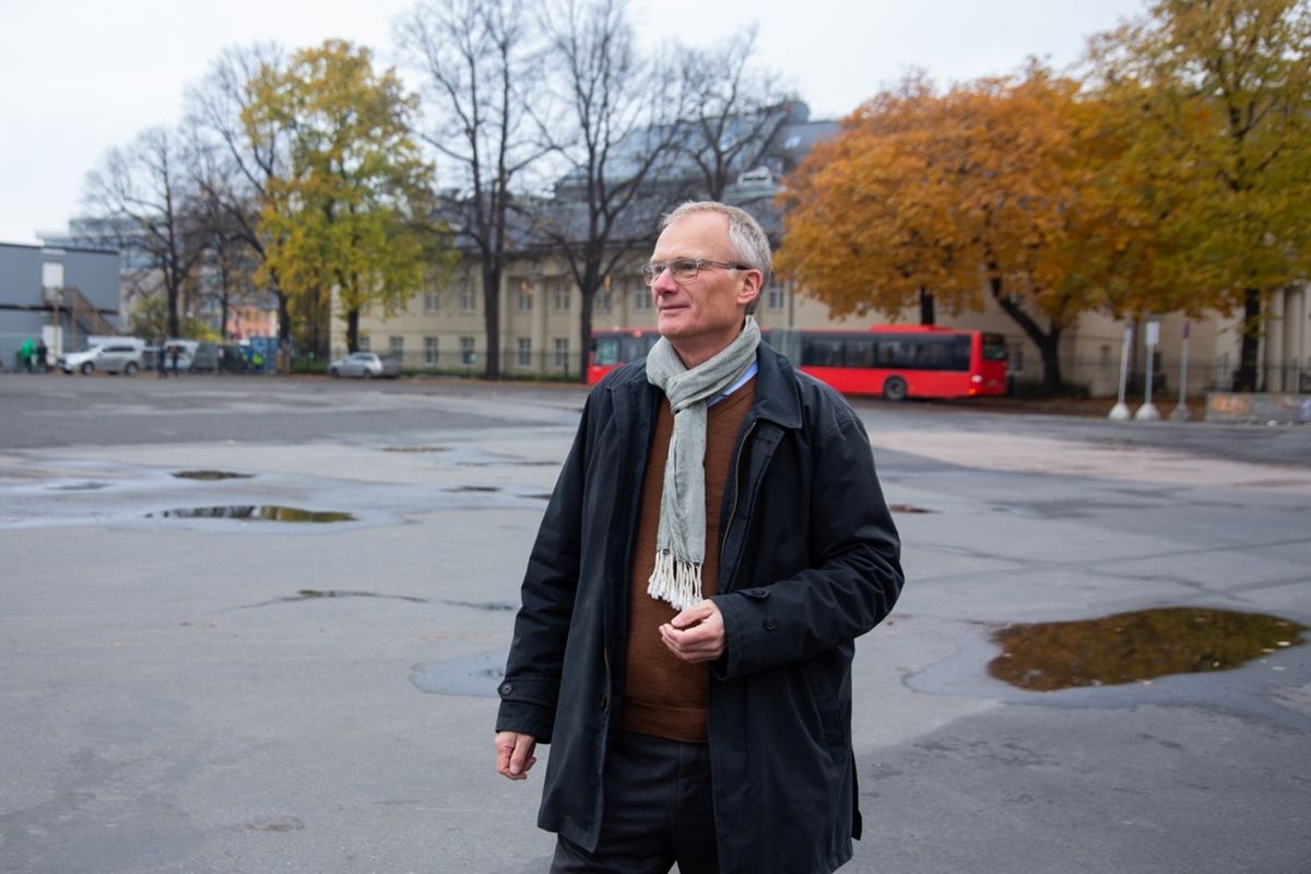 Kjell Kalland, administrerende direktør i Hav Eiendom.