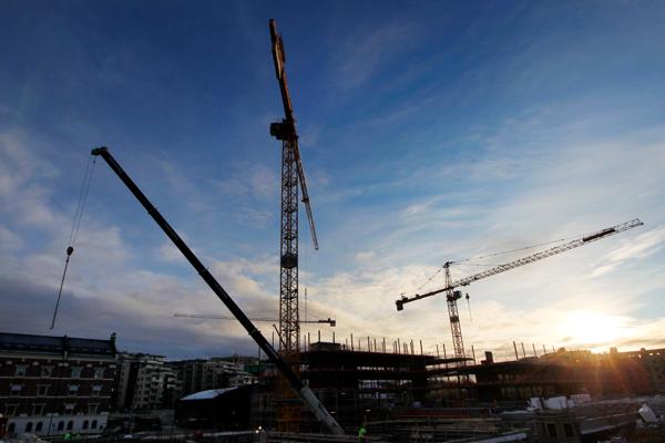 Flere bygg- og anleggsbedrifter går konkurs enn på lenge. Foto: Håkon Mosvold Larsen / NTB