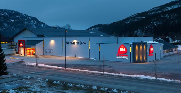 Byggmakker kjøper kjedemedlemmet Seljord Elektriske. Foto: Byggemakker