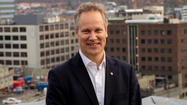 Samferdselsminister Jon-Ivar Nygård. Foto: Henrik Jonassen/SD