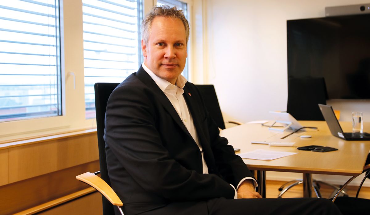 Samferdselsminister Jon-Ivar Nygård (Ap). Foto: Frode Aga