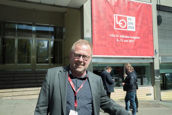 Forbundsleder og forhandlingsleder Jan Olav Andersen i EL og IT Forbundet. Foto: Vidar Ruud / NTB