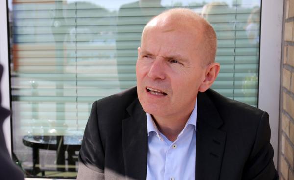 – Vi vil nå gå grundig gjennom forslaget til statsbudsjett og se på hvordan reduksjonen påvirker den totale porteføljeprioriteringen. Det vi allerede kan si er at statsbudsjettet slik det foreligger, ikke vil medføre konsekvenser for pågående utbyggingsprosjekter på jernbanen, sier konsernsjef Gorm Frimannslund i Bane Nor. Arkivfoto: Christian Aarhus