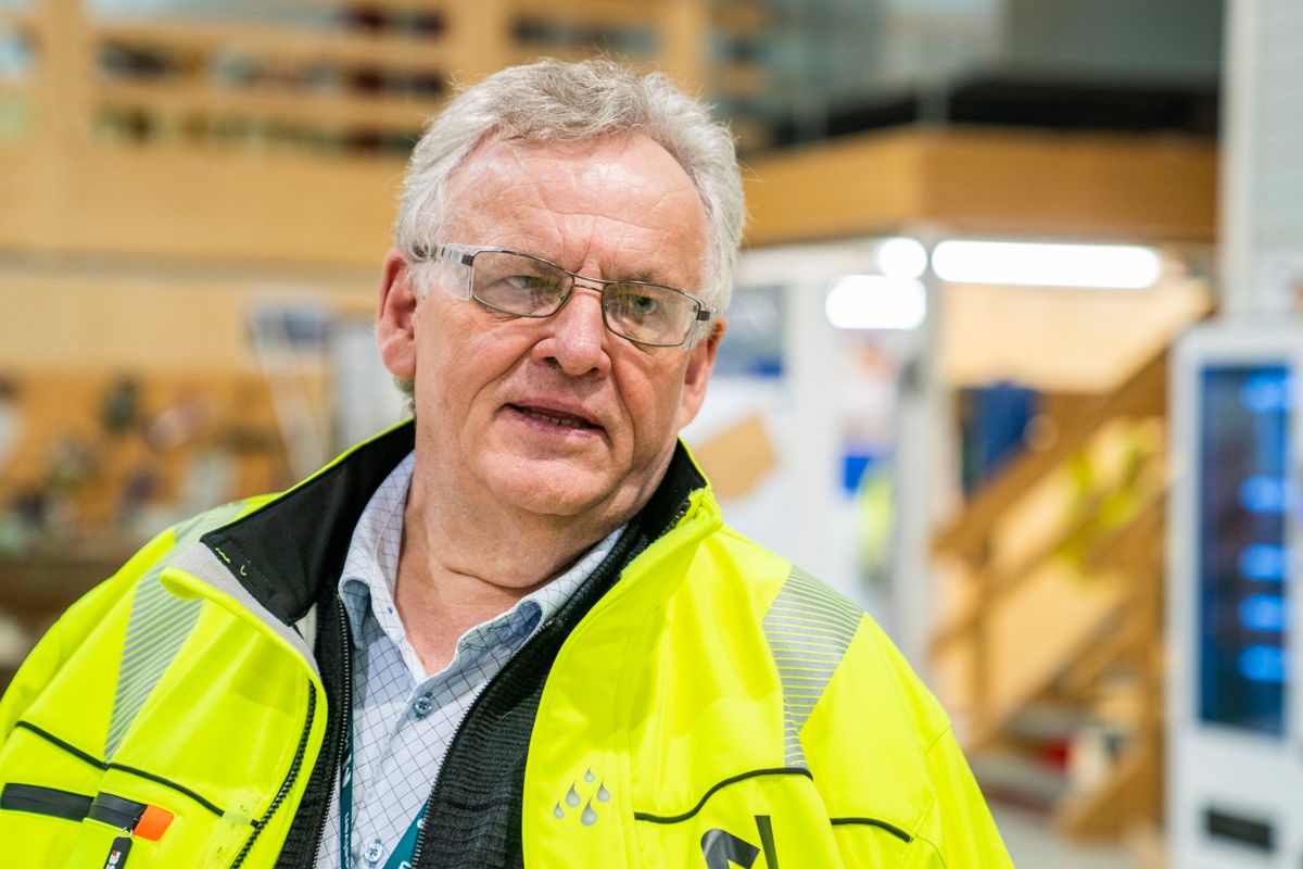 Morten Kristiansen er konsernsjef i Moelven Industrier. Foto: Håkon Mosvold Larsen / NTB