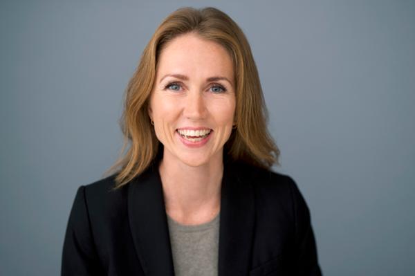 – Som et ledd i vår satsning på grønnere hyttebygging utarbeider vi for tiden en ny veileder for bærekraftig utvikling av fritidsboligområder, som skal ta for seg alle faser i hyttebyggingen, med særlig fokus på naturinngrep, sier administrerende direktør i Saltdalshytta Stine Røsand. Foto: CF-Wesenberg