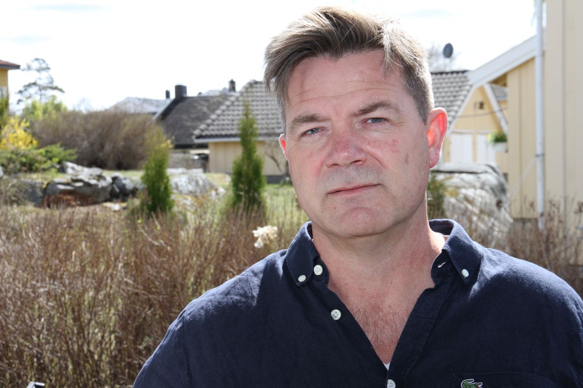 Knut Strand Jacobsen er administrerende direktør i Byggmesterforbundet. Foto: Truls Tunmo