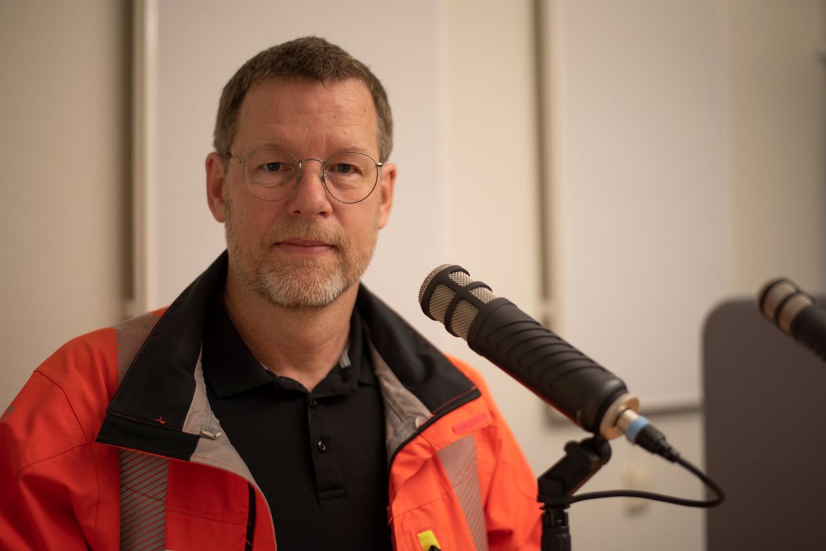 Konsernsjef Jimmy Bengtsson i Veidekke. Foto: Sindre Sverdrup Strand