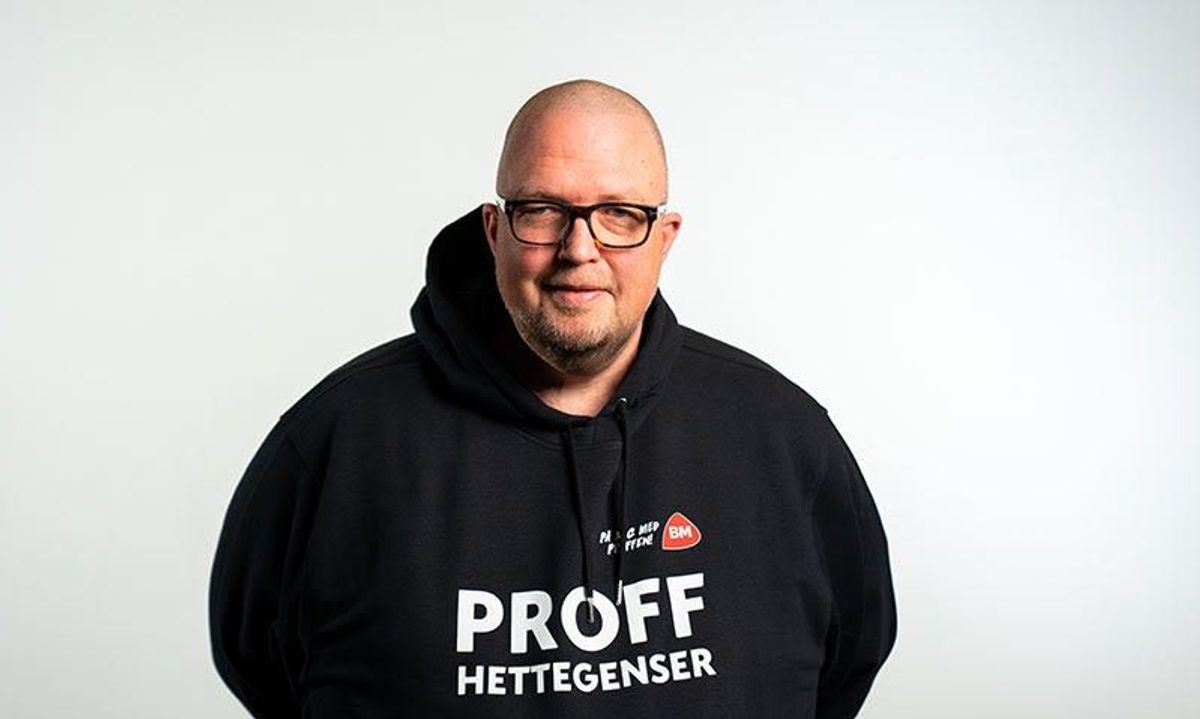 Petter Skjerven i Byggmakker Proff.