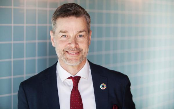 Nils Morten Huseby er valgt som ny styreleder i Norconsult. Foto: Johnny Syversen