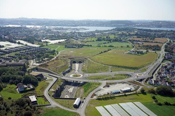 Hundvågtunnelen er del av en driftskontrakt som dekker størstedelen av Rogaland fylke og litt av Agder. Foto: Statens vegvesen