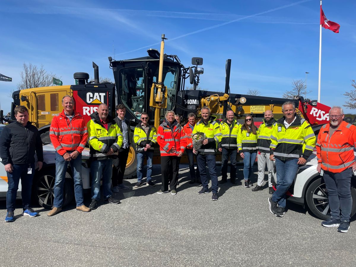 Risa og Statens vegvesen har signert for drift og vedlikehold av riks- og europaveier i Stavanger, Randaberg, Sandnes, Sola, Gjesdal, Bjerkreim, Eigersund, Lund, Flekkefjord, Strand og Hjelmeland. Foto: Lise Underhaug / Risa